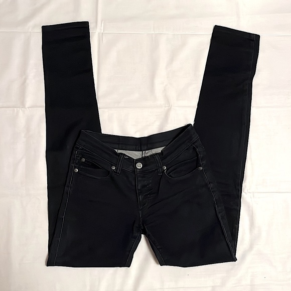 CHEAP MONDAY Mid-Rise Skinny Jeans // Size 25 - Picture 6 of 11